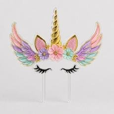 Unicorn wings eyes
