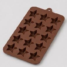 Star Silicon chocolate mould