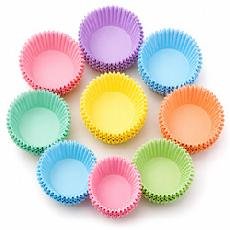 100pc Cup cake liners