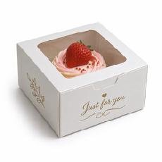 4x4 Pastry box