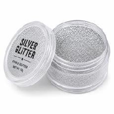 Silver Glitter