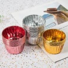 Metallic Coated 50pc
