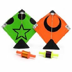 Kite and rope miniature