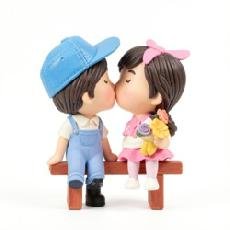 Couple kissing