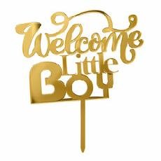 Welcome little boy