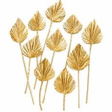 Golden Palm Leaf