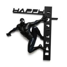 Spiderman HB Black