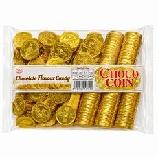 Gold Choco Coins