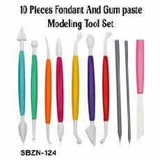 Fondant bone tool set