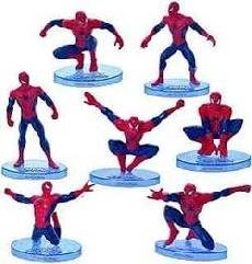 Spiderman Plastic