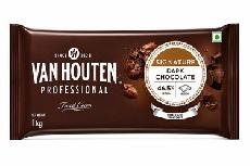 Vanhouten Professional Dark Chocolate 1 Kg