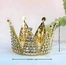 Golden crown