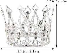 Silver crown