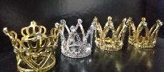 Golden and silver Crowns