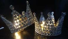 Silver crown