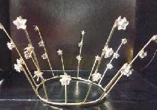 Floral Tiara Crown